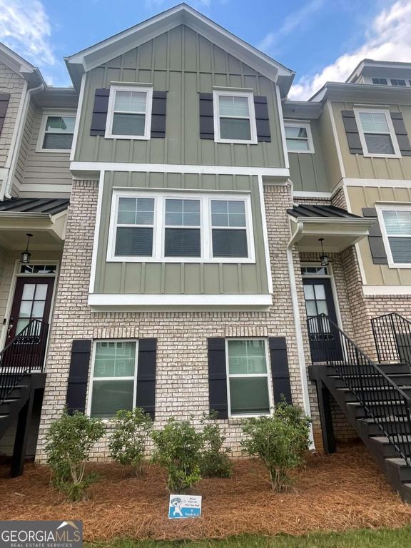 3320 Hedgeway Court, Kennesaw, GA 30144 — exterior
