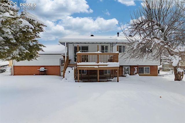 200 Dexter Street, Colorado Springs, CO 80911