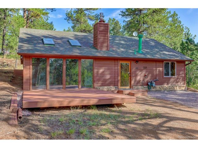 65 Shadow Lake Dr, Divide, CO 80814