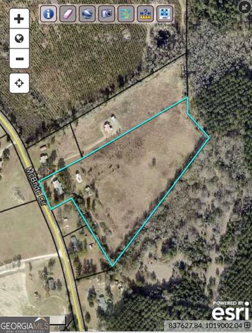 901 McBride Circle, Sylvania, GA 30467