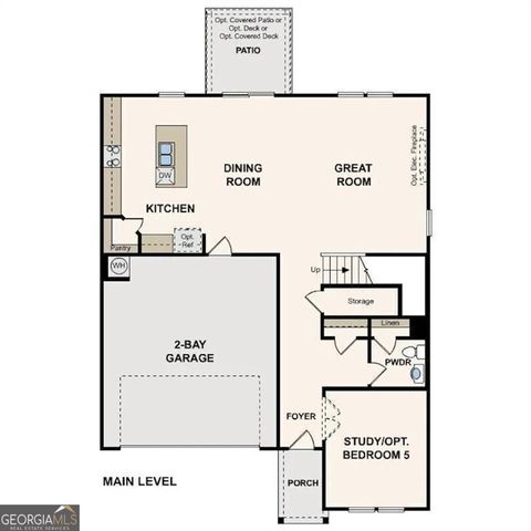 1874 PEACEFUL PINE Avenue LOT 56, Snellville, GA 30078