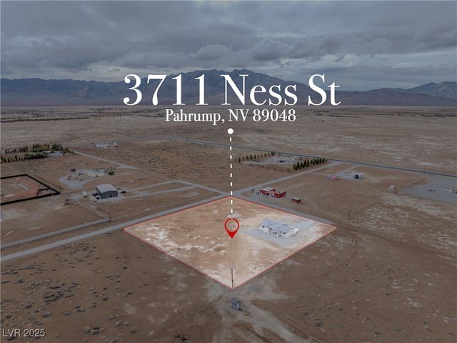 3711 Ness Street, Pahrump, NV 89048