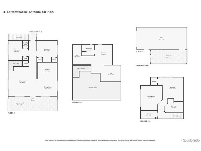 33 Cottonwood Dr, Antonito, CO 81120