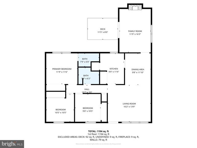 10400 HILLSIDE LN, Fredericksburg, VA 22408