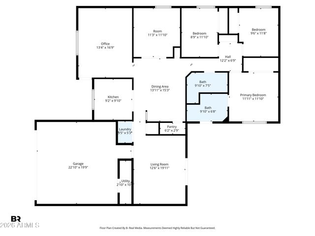 4916 W GROVERS Avenue, Glendale, AZ 85308