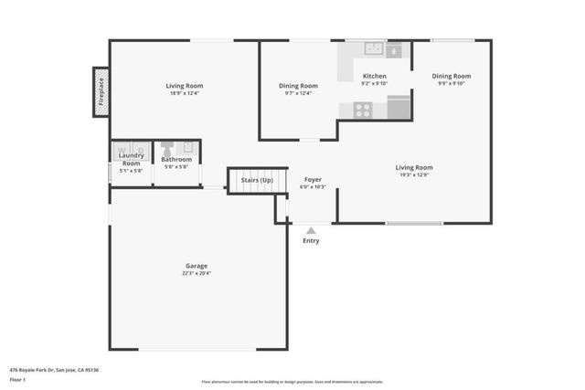 476 Royale Park Drive, San Jose, CA 95136