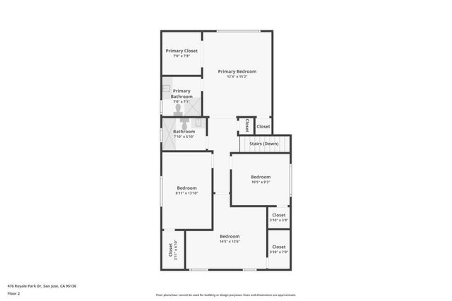 476 Royale Park Drive, San Jose, CA 95136