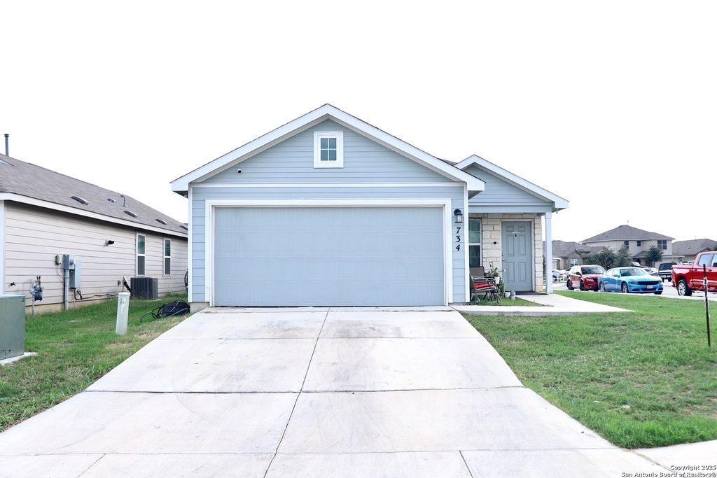 734 Mizuno Way, San Antonio, TX 78221
