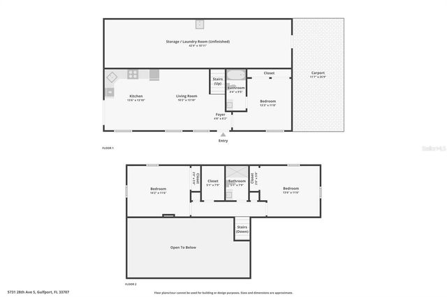 5731 28TH AVENUE S, Gulfport, FL 33707