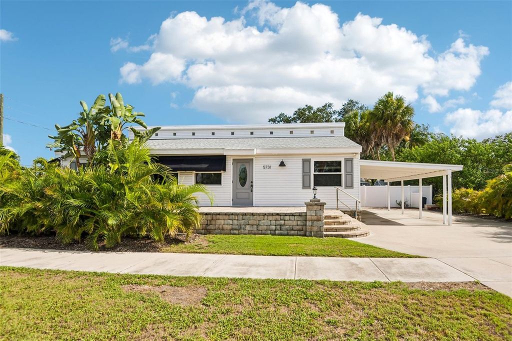 5731 28TH AVENUE S, Gulfport, FL 33707
