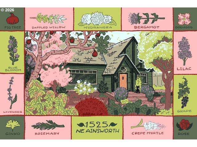 1525 Ne AINSWORTH St, Portland, OR 97211