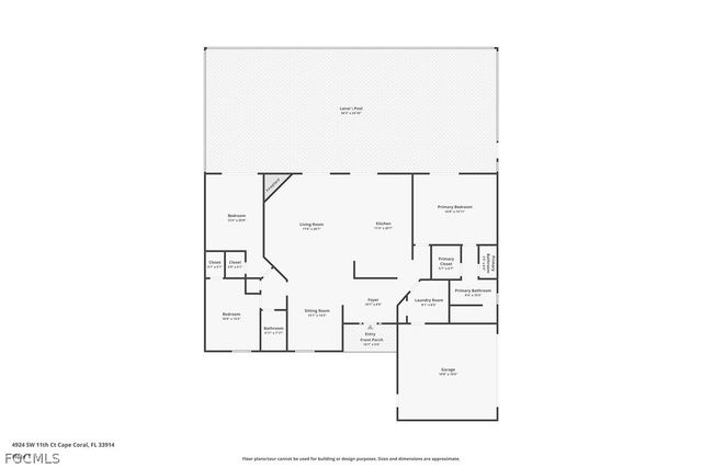 4924 SW 11th CT, Cape Coral, FL 33914