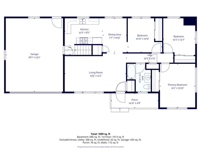 1839 W 38th Place, Davenport, IA 52806
