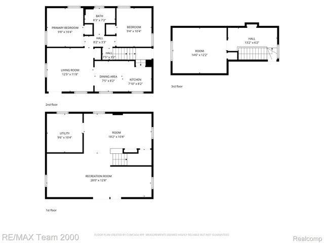 2824 Bennett Street, Dearborn, MI 48124