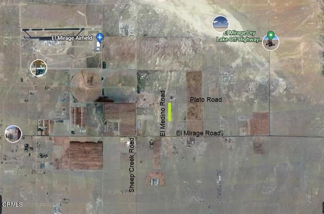 0 El Medio Road Road, El Mirage, CA 92301