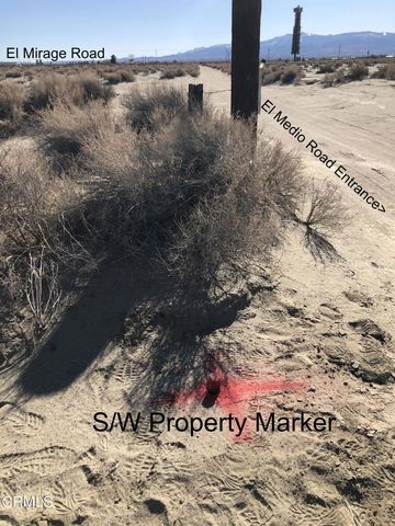 0 El Medio Road Road, El Mirage, CA 92301