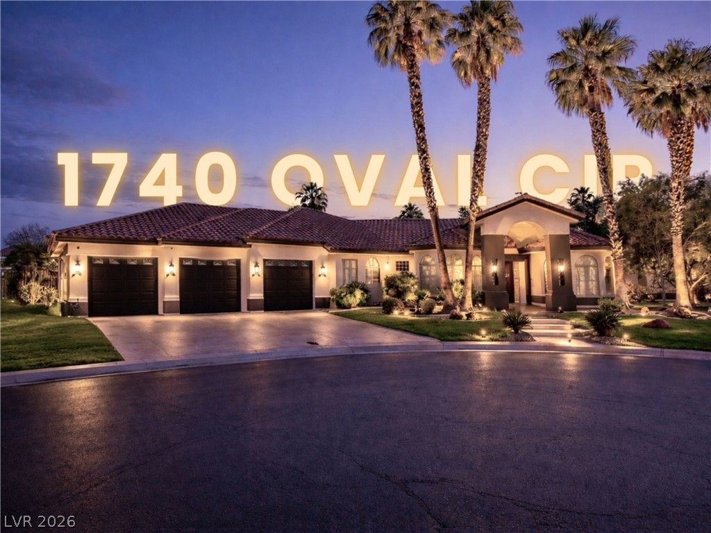 1740 Oval Circle, Las Vegas, NV 89117