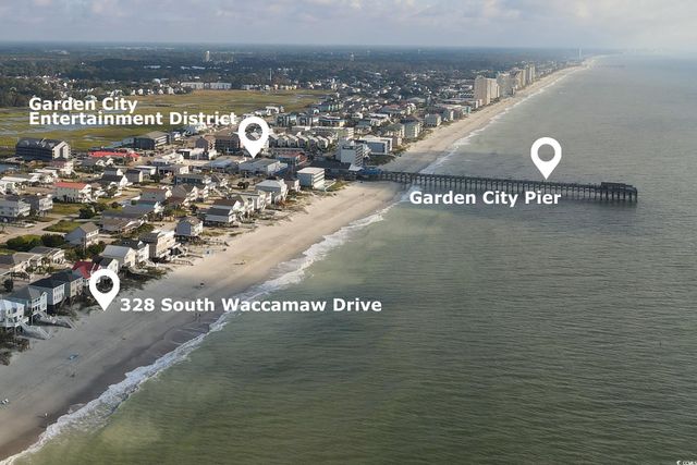 328 S Waccamaw Dr., Garden City Beach, SC 29576