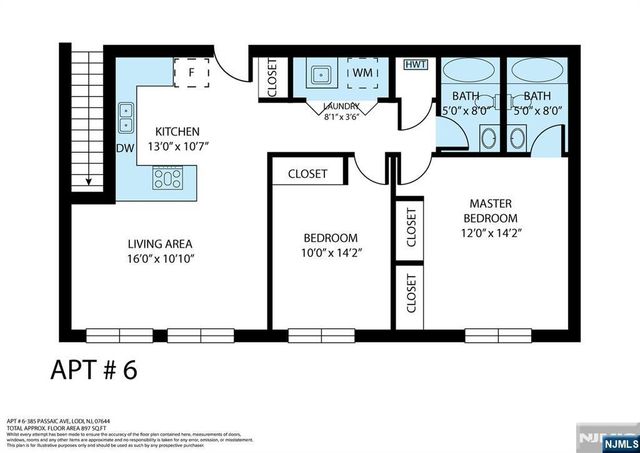 385 Passaic Avenue 6, Lodi, NJ 07644