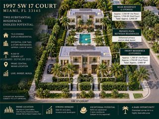 1997 SW 17th Court, Miami, FL 33145