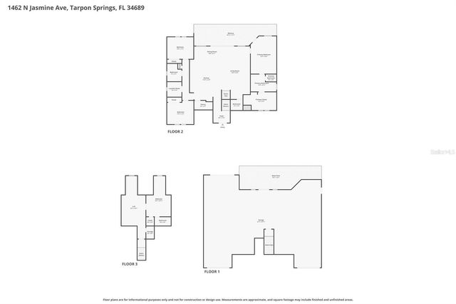 1462 N JASMINE AVENUE, Tarpon Springs, FL 34689