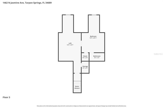 1462 N JASMINE AVENUE, Tarpon Springs, FL 34689