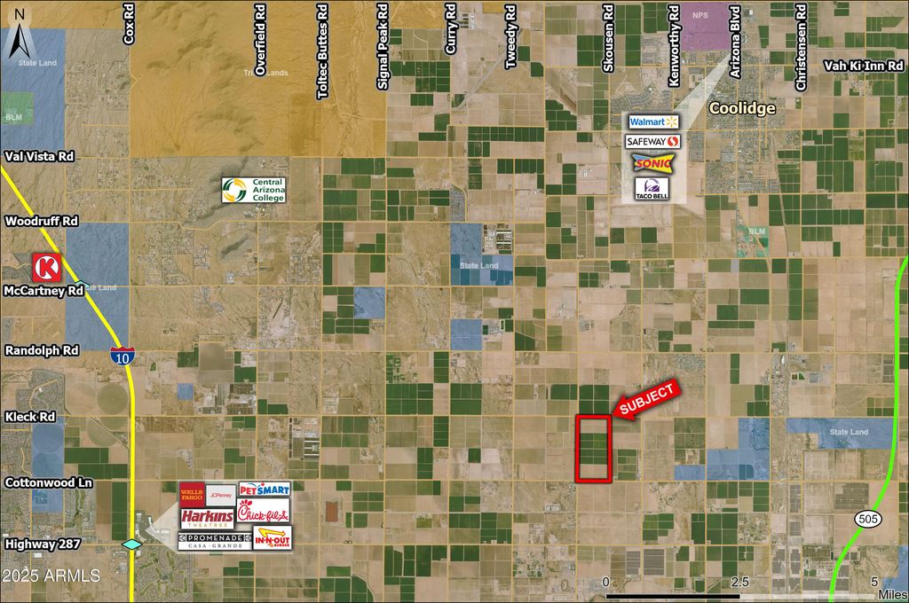 0 W Storey Road -, Casa Grande, AZ 85194 — exterior