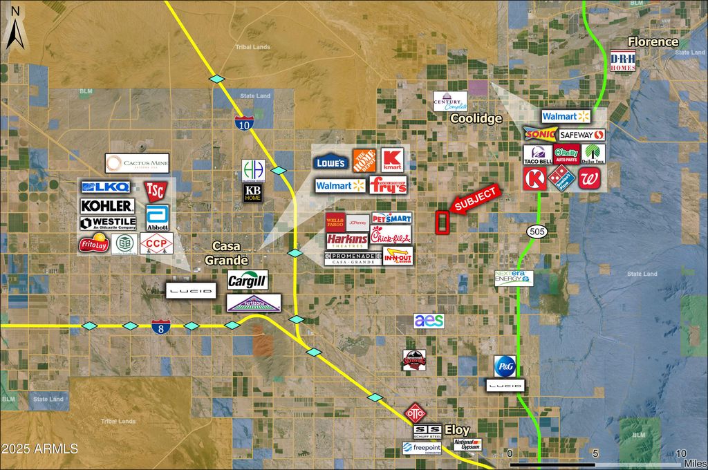 0 W Storey Road -, Casa Grande, AZ 85194 — photo 3