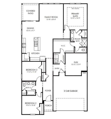 200 Chain Fern Ct, Longs, SC 29568