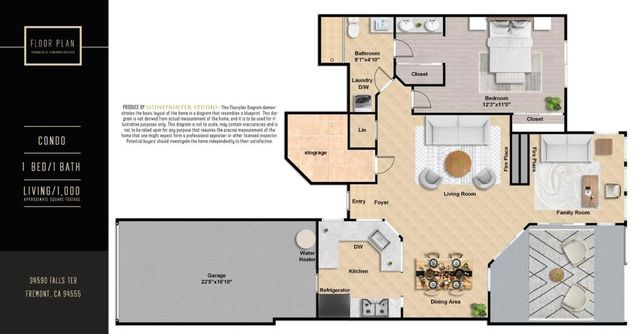 34590 Falls Terrace, Fremont, CA 94555