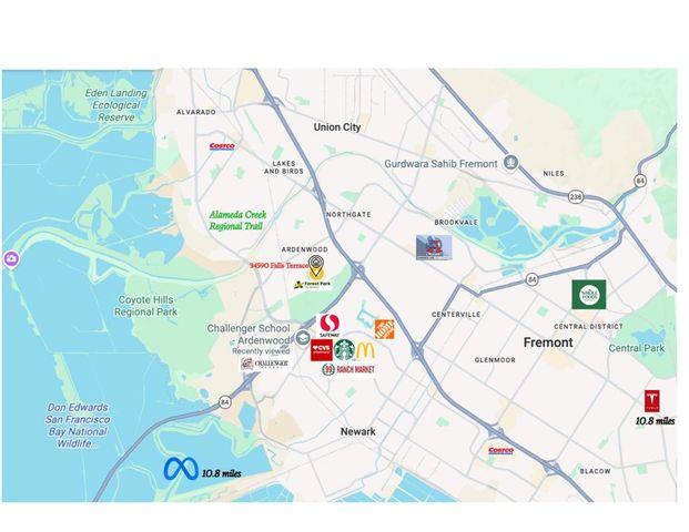 34590 Falls Terrace, Fremont, CA 94555