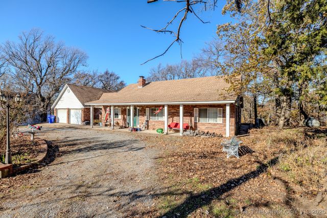 3202 W 820 Road, Fort Gibson, OK 74434