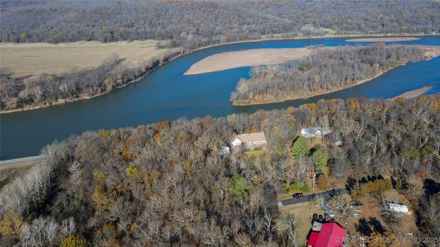 3202 W 820 Road, Fort Gibson, OK 74434