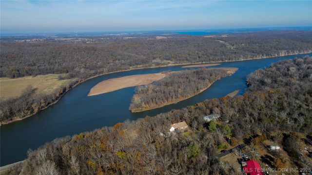 3202 W 820 Road, Fort Gibson, OK 74434