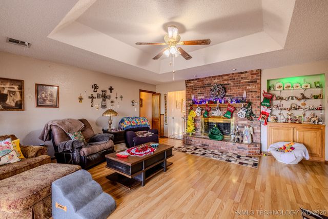 3202 W 820 Road, Fort Gibson, OK 74434