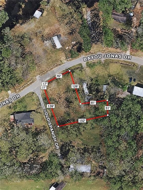 0 Bayou Jonas Drive, Coden, AL 36523 — exterior