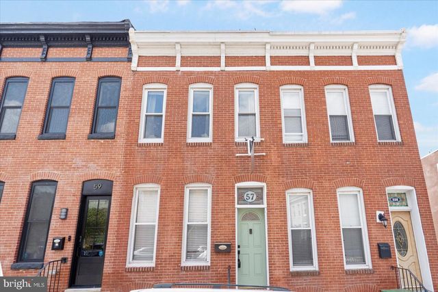 57 E HEATH ST, Baltimore, MD 21230