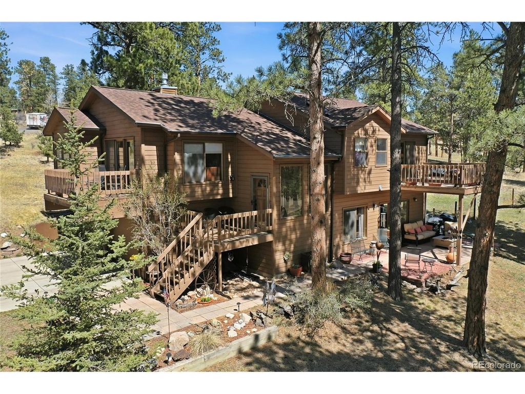 13712 S Wamblee Valley Rd, Conifer, CO 80433