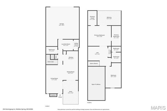 224 Hemingway Lane C, Weldon Spring, MO 63304