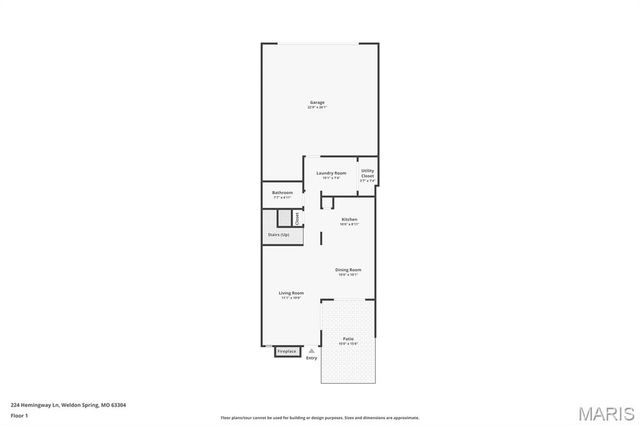 224 Hemingway Lane C, Weldon Spring, MO 63304