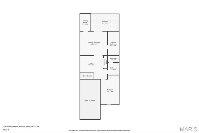 224 Hemingway Lane C, Weldon Spring, MO 63304