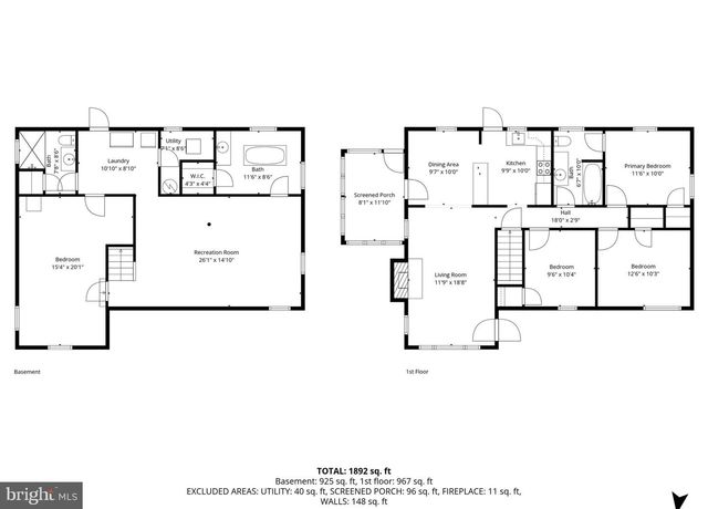 7211 BELTZ DR, District Heights, MD 20747
