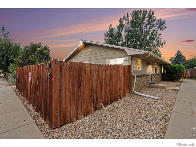 607 N Bryan Avenue 1, Fort Collins, CO 80521