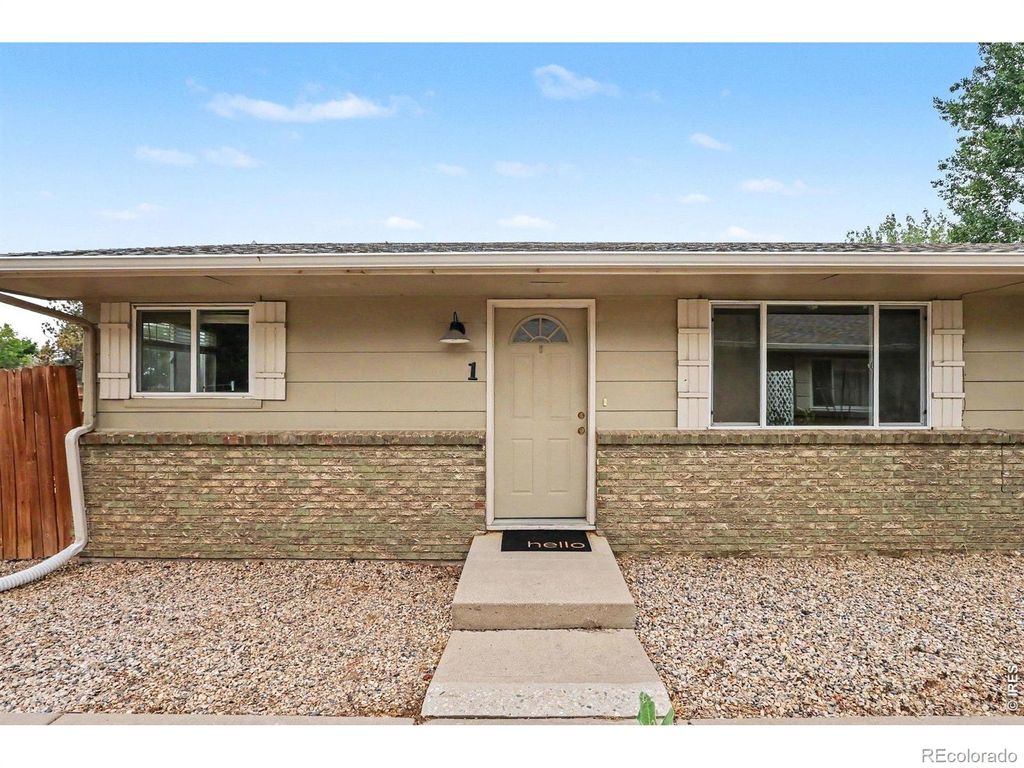 607 N Bryan Avenue 1, Fort Collins, CO 80521