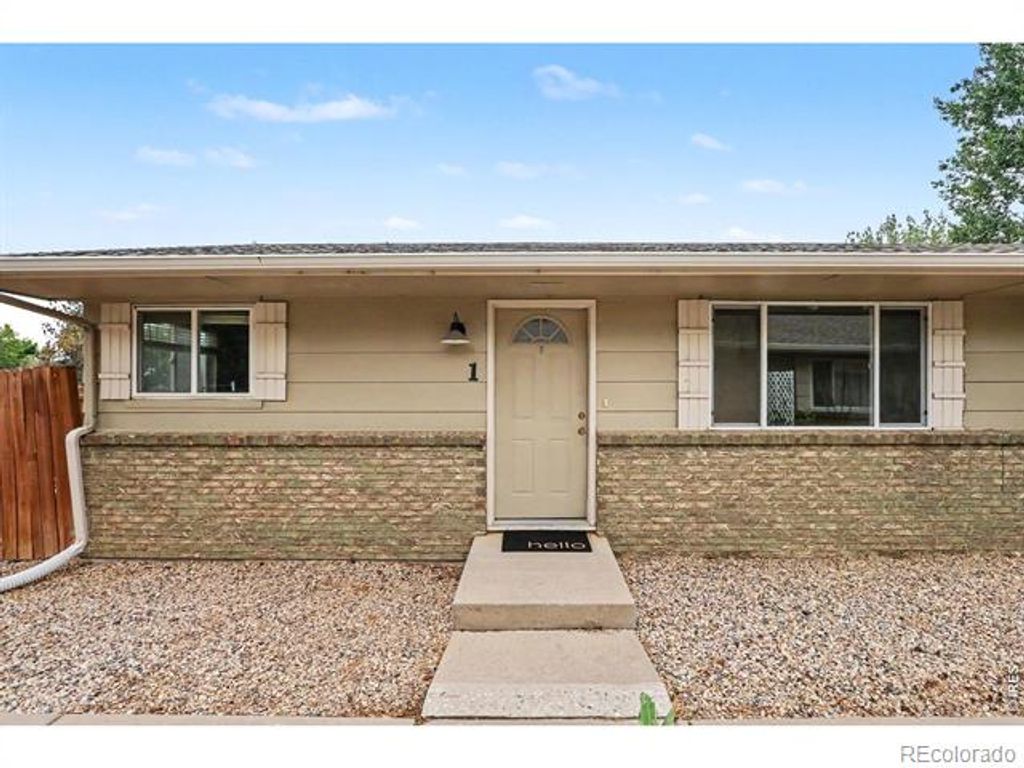 607 N Bryan Avenue 1, Fort Collins, CO 80521