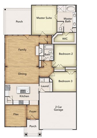 1312 Frio Drive, Springtown, TX 76082