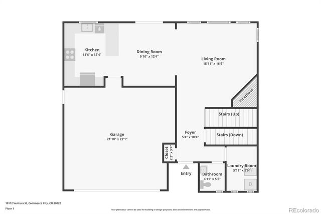 10112 Ventura Street, Commerce City, CO 80022