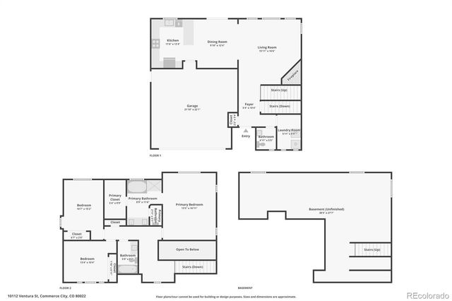 10112 Ventura Street, Commerce City, CO 80022