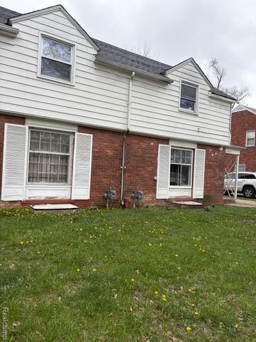 16835 Evergreen Road, Detroit, MI 48219
