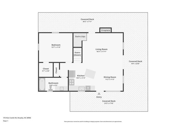 176 New Castle Road, Murphy, NC 28906